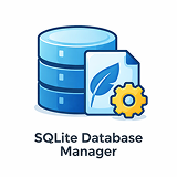 SQLite Database Manager