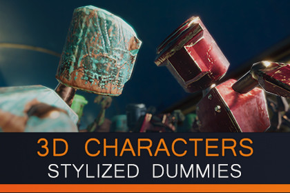 Stylized Humanoid Dummy