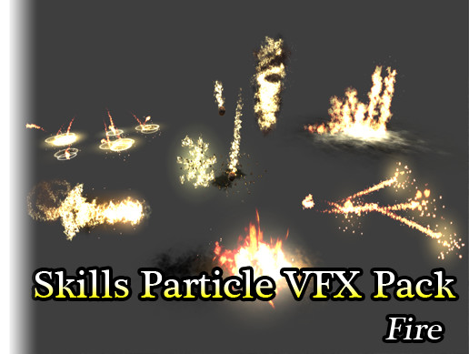 Fire Particle Asset Skills Particle VFX Pack (Fire) | VFX Particles | Unity Asset Store
