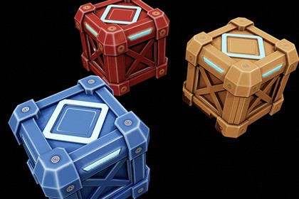Sci-Fi Boxes / Crate