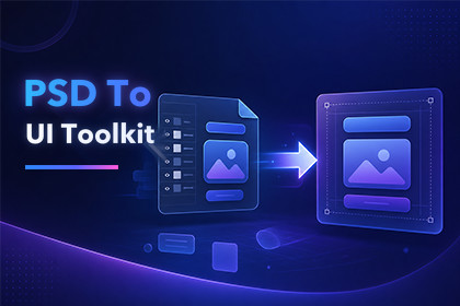 PSD TO UI Toolkit