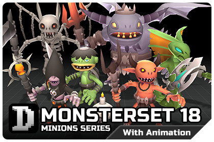MS - Monsterset 18