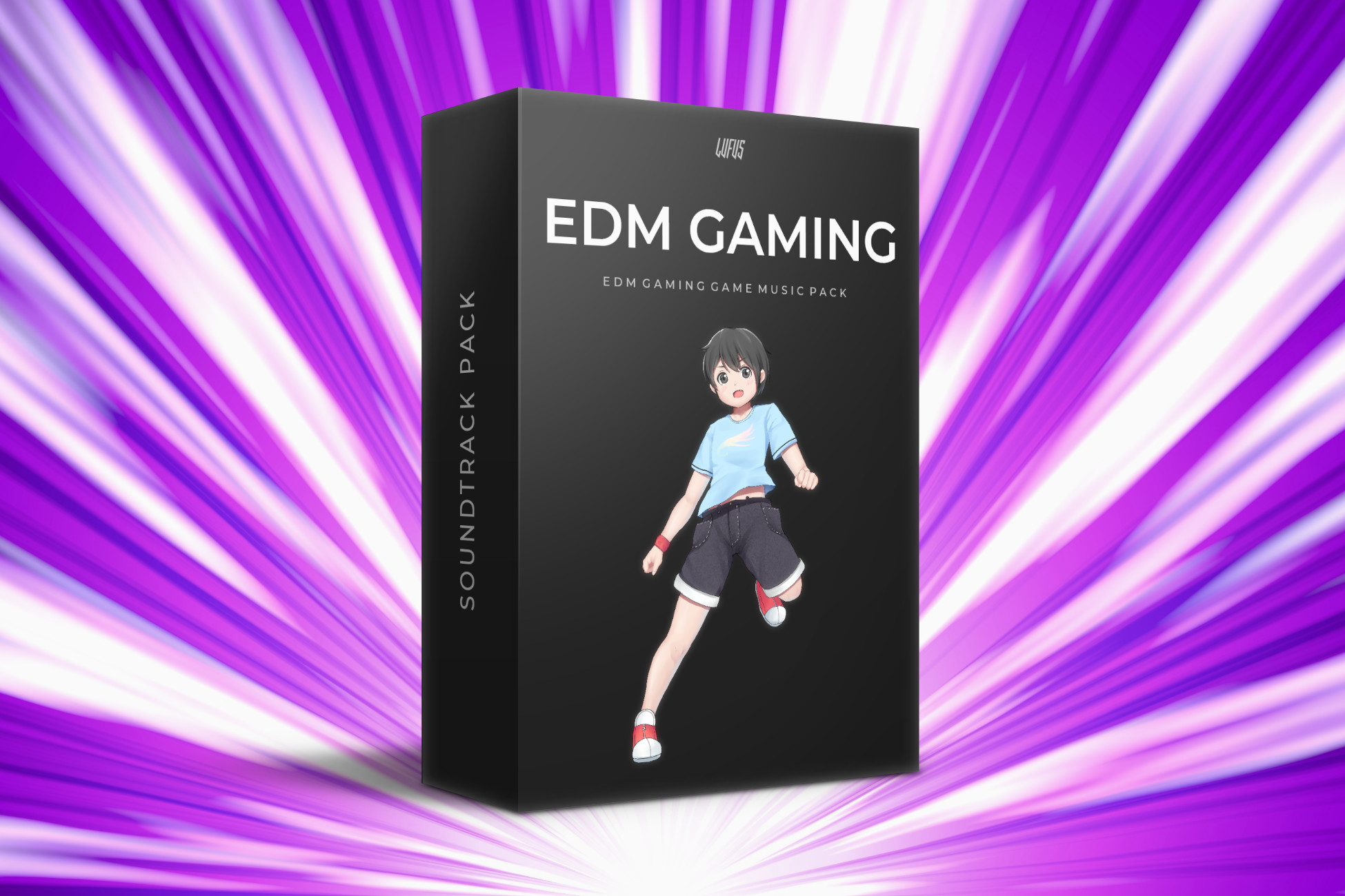 EDM Gaming Rhythm, Arcade, Racing, Electronic Game Music Pack