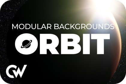 Modular Backgrounds - Orbit