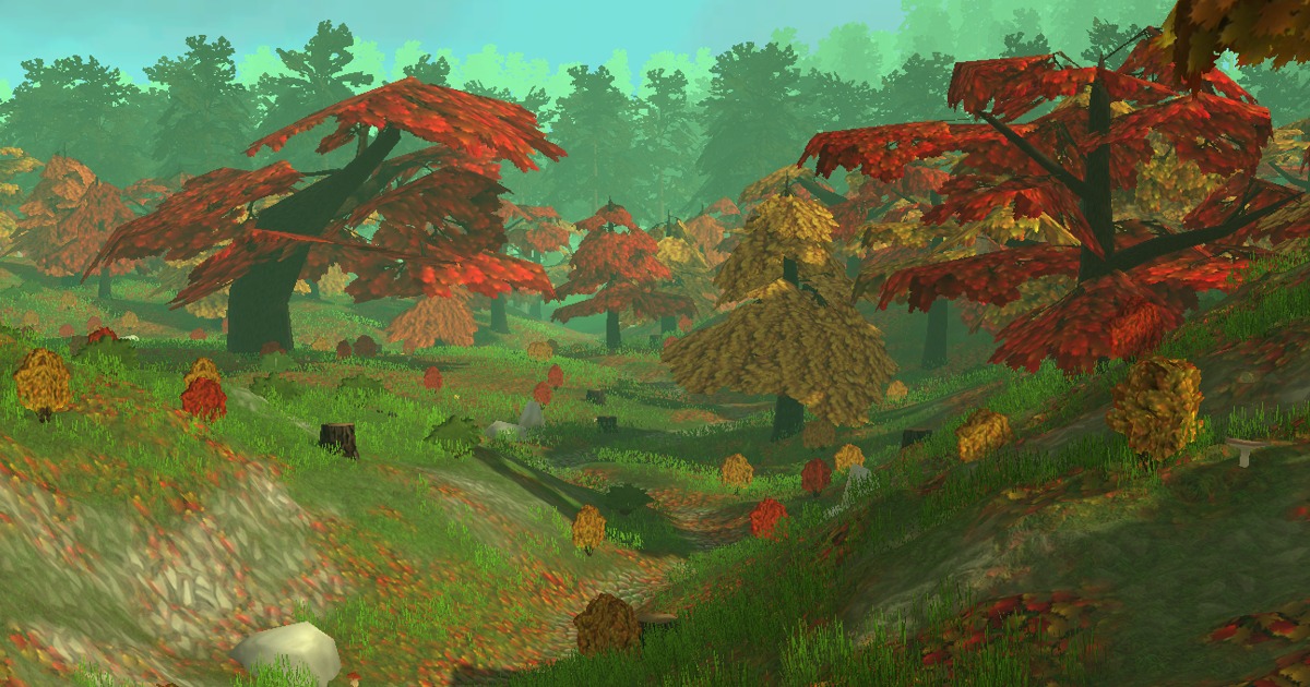 Unity Engine Nature Hand Painted Nature Kit | 3D Environments | Unity Asset Store