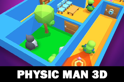 Physic Man - HyperCasual Template