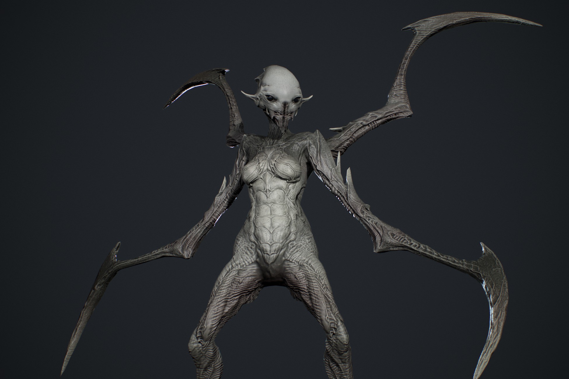 Unity Nightmare Creature Monster 10 | 3D Creatures | Unity Asset Store