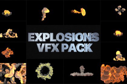Explosions Pack (08.02)