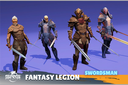 Fantasy Legion - Swordsman