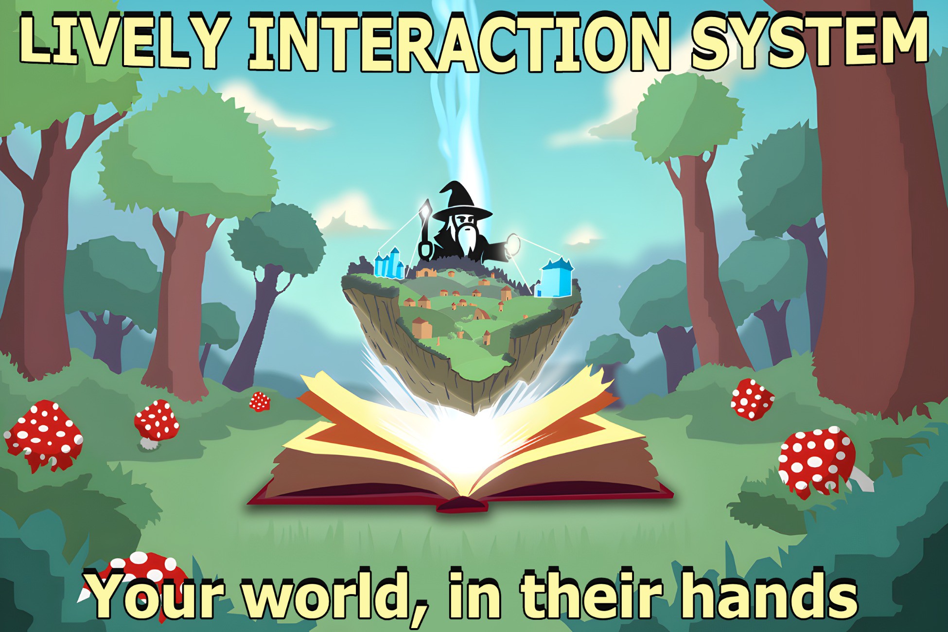 Lively Interaction System | Game Toolkits | Unity Asset Store