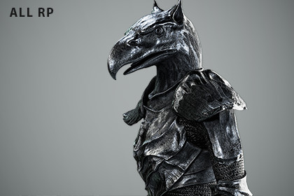 Iron Knight Gryphon Armor