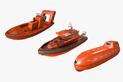 Rescue Boats Collection (287)