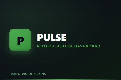 Pulse — Project Health Dashboard