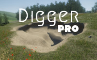 Digger PRO – Voxel Terrain Sculpting