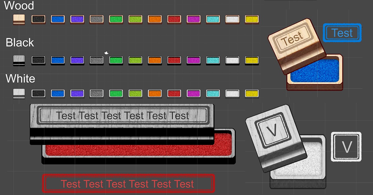 Stamp_Ink | 2D GUI | Unity Asset Store