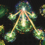 Realistic Fire Spirits Magic VFX