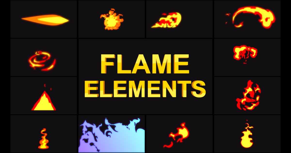 Flame Elements | Fire & Explosions | Unity Asset Store