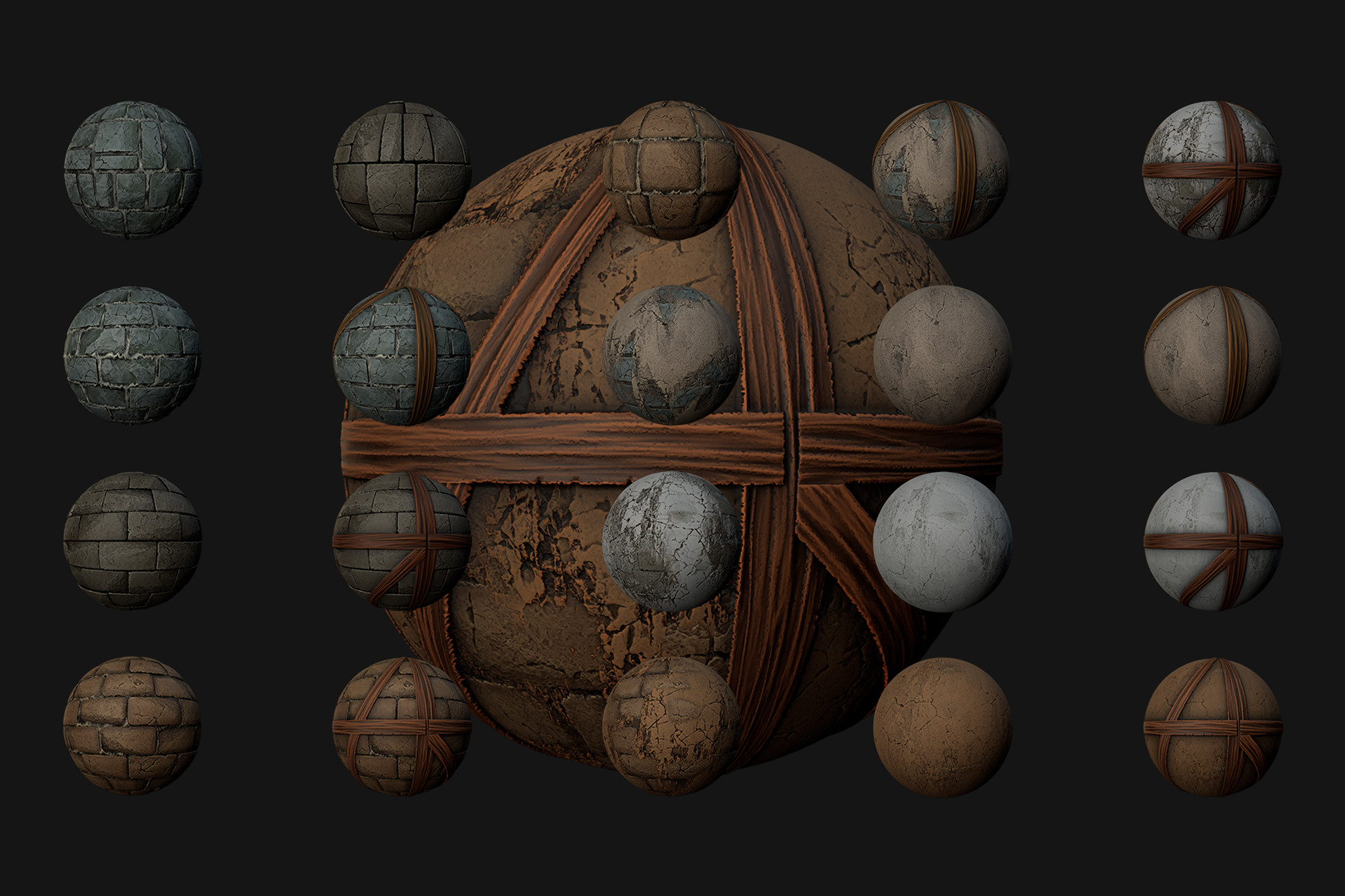 Walls Pack Textures | 2D Textures & Materials | Unity Asset Store