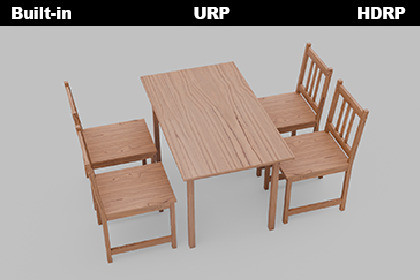 Light Wooden Dining Table Set with 4 Chairs