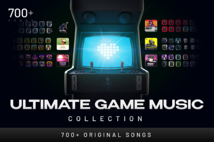 Ultimate Game Music Collection (700+ tracks) Cyberpunk, EDM, 8-Bit, Fantasy, RPG