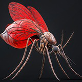 Mosquito Queen - Fantasy Poison Mosquitoes