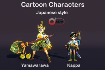Cartoon Characters_Japanese style16