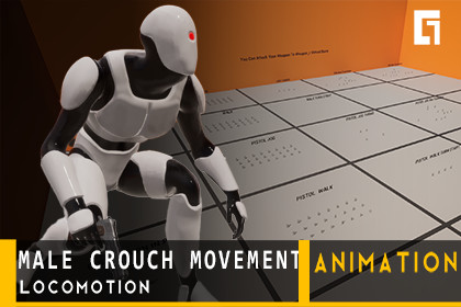 Male Crouch Movement