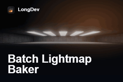 Batch Lightmap Baker
