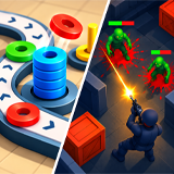 Double Kit Bundle | Top-Down Shooter + Conveyor Sort
