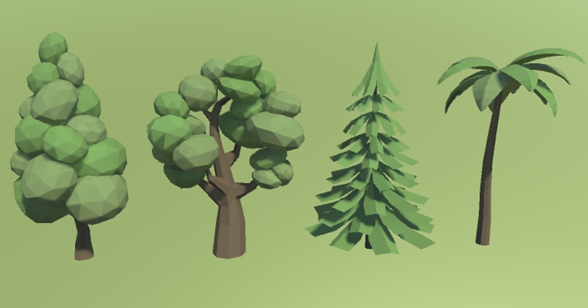 Free Trees | 3D Trees | Unity Asset Store