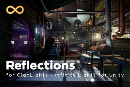 Ray Traced Reflections for GigaLights