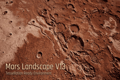 Mars Environment V13