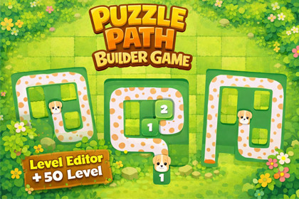 Puzzle Path Builder – 2D Puzzle Game Editor