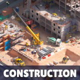 Construction - Low Poly 3D Models Pack