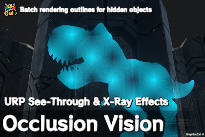 Occlusion Vision - URP See-Through & X-Ray Effects
