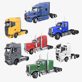 Heavy Truck 7 Chassis Collection URP HDRP Textures