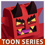 Devil Toon Humanoid Series
