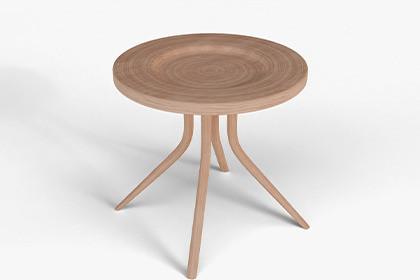 Wooden Round Table
