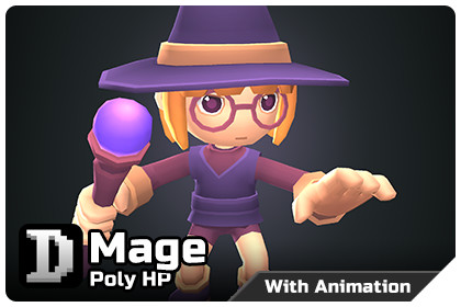 Poly HP - Mage