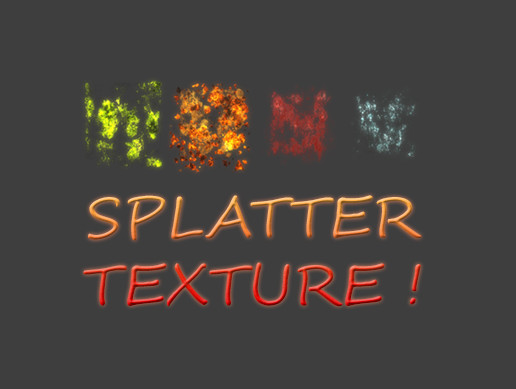 Blood Splatter Substance | Substances | Unity Asset Store