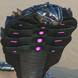 Sci-Fi Armored Cobra