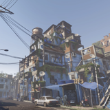 South American Slums - Favela
