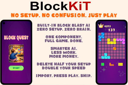BlocKIT - Block Puzzle Toolkit