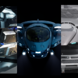 Sci-fi 3d model Pack
