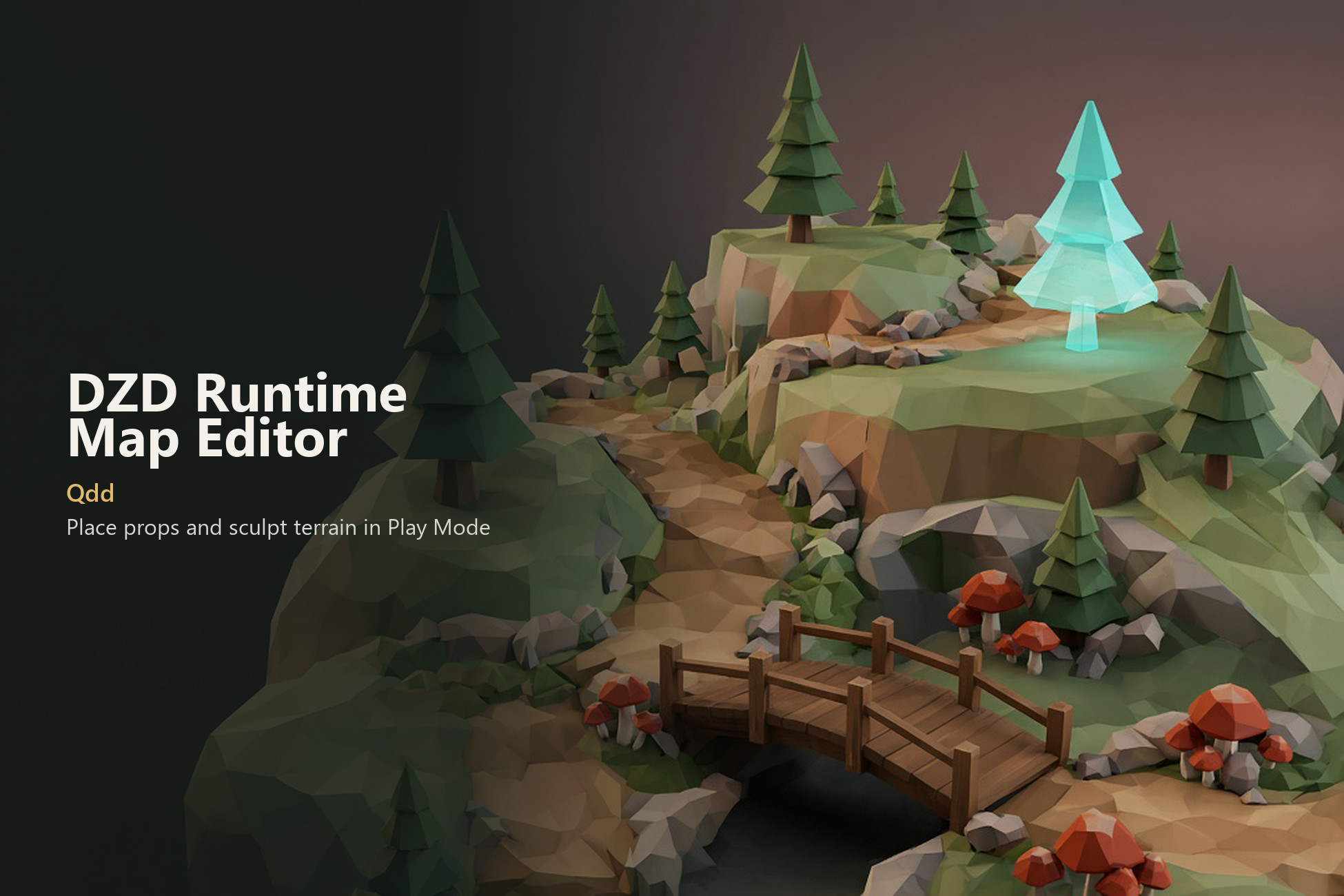 DZD Runtime Map Editor - Play Mode Level Building | Level Design ...