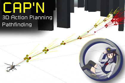 CAP'N - 3D Pathfinding using GOAP