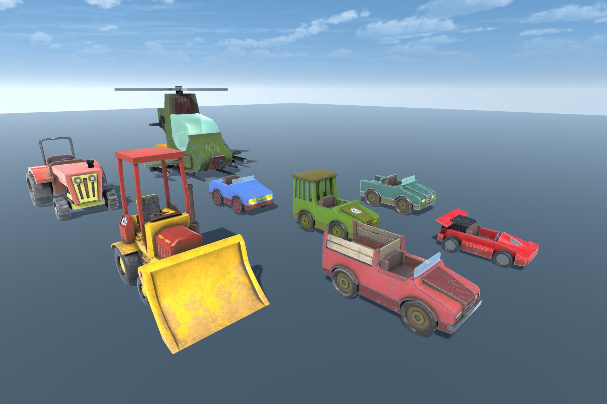kids toys : vehicles | 3D Props | Unity Asset Store