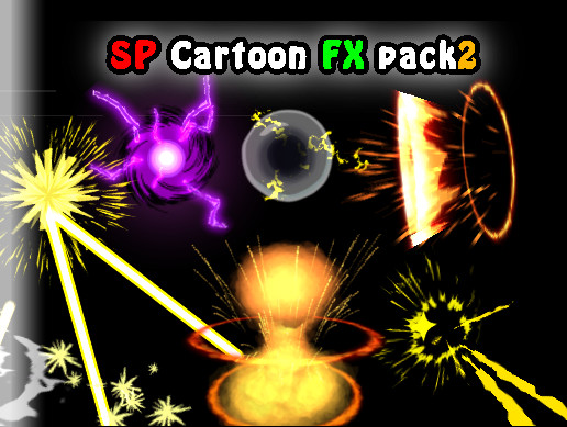 Unity Cartoon Fx 2.SP Cartoon FX pack2 | Spells | Unity Asset Store