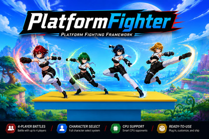Platform Fighter Framework