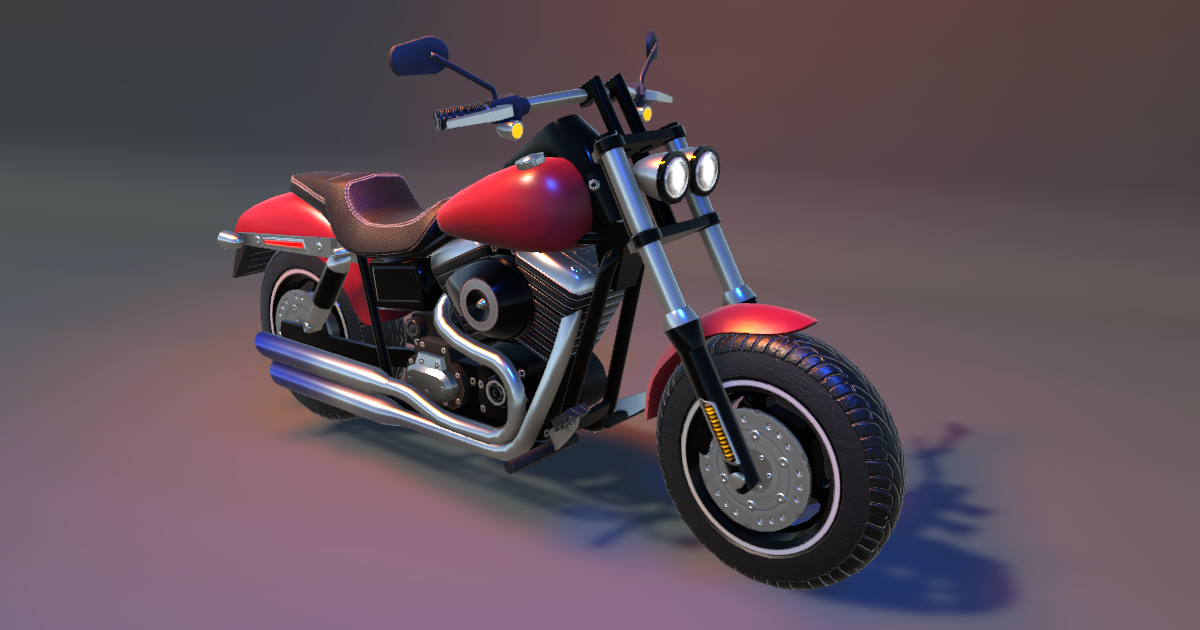 Motorcycle | 3D Vehicles | Unity Asset Store